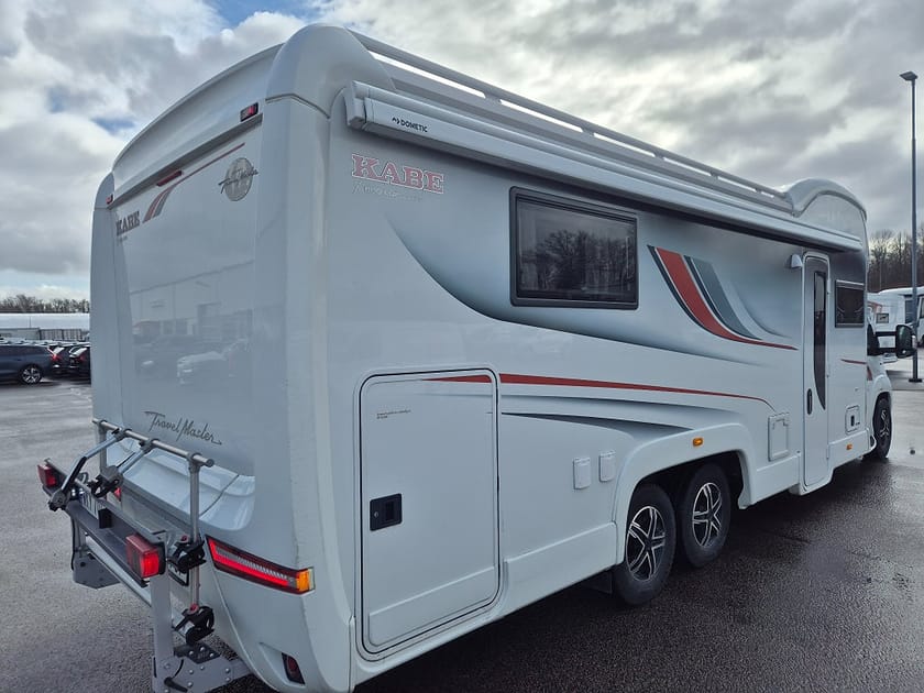 Bild 3 av Kabe Campervan Fiat TM X880 LQB 2,3D 180HK Aut Husbil