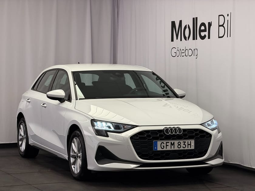 Bild 1 av Audi A3 Sportback 35 TFSI proline Carplay/Sportstol/Adp Fart