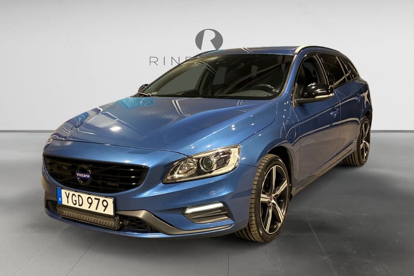 Bild 1 av Volvo V60 D5 Plug-in Hybrid 231 HK AUT AWD R-DESIGN DRAG NAVI 18"