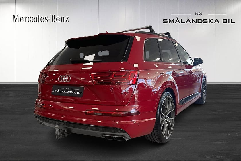 Bild 4 av Audi SQ7 S 4.0 TDI V8 quattro TipTronic Euro 6
