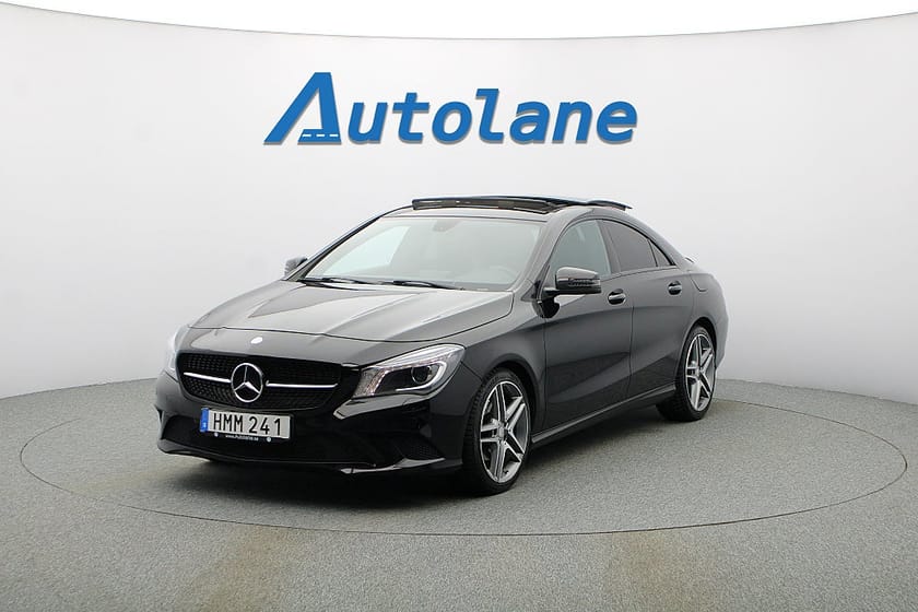 Bild 4 av Mercedes-Benz CLA 220 CDI Panorama, Backkamera, 18" Amg
