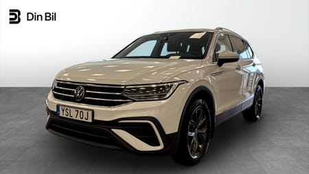 Volkswagen Tiguan Allspace 7-sätes 2.0 TSI | 7-sits | P-värmare | Dragkrok | Kamera |
