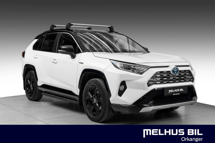 Bilde 1 av Toyota RAV4 Hybrid Style PANO•JBL•ACC•KAMERA•KROK•RATTVARME•FRI FRAKT