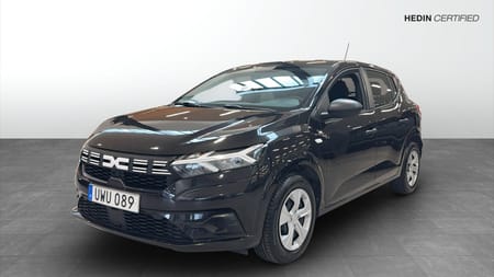 Dacia Sandero Essential 1.0 TCe Manuell, 91hk, 2023