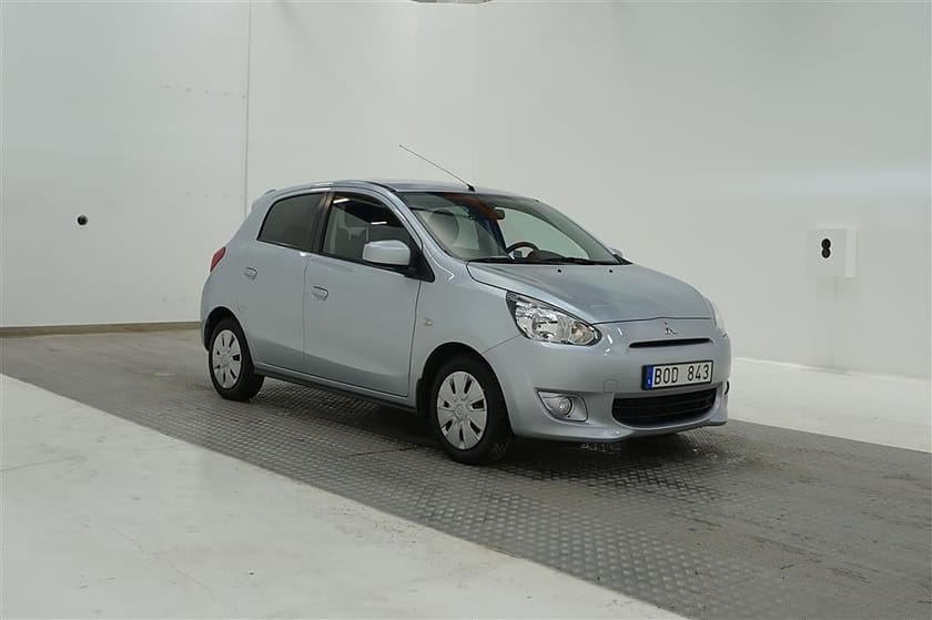 Bild 5 av Mitsubishi Space Star 1.2 5dr 80hk Låga Ägandekostnader AUX