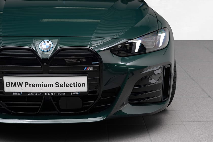 Bilde 5 av BMW i4 M50 xDrive Gran Coupé Supercharged 868M M-Sportpro Individual