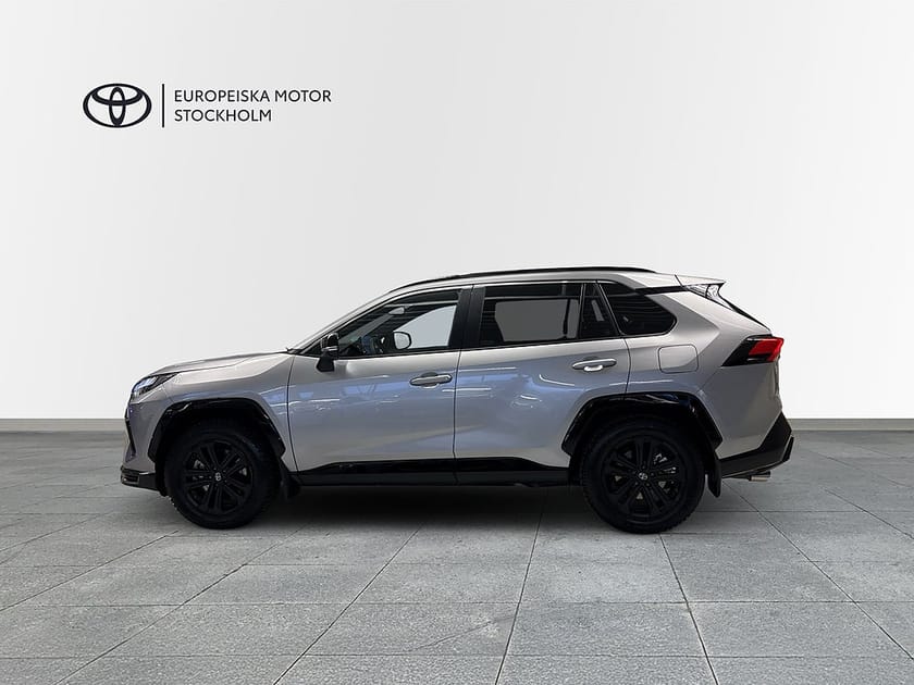 Bild 3 av Toyota RAV4 Plug-in Hybrid 2,5 LADDHYBRID AWD-I GR SPORT / VINTERHJUL
