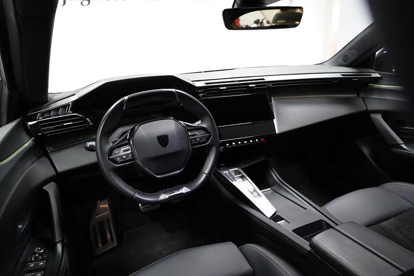 Bild 4 av Peugeot 408 GT 1.2 PureTech 130 AUT / Adaptiv farthållare / Drag