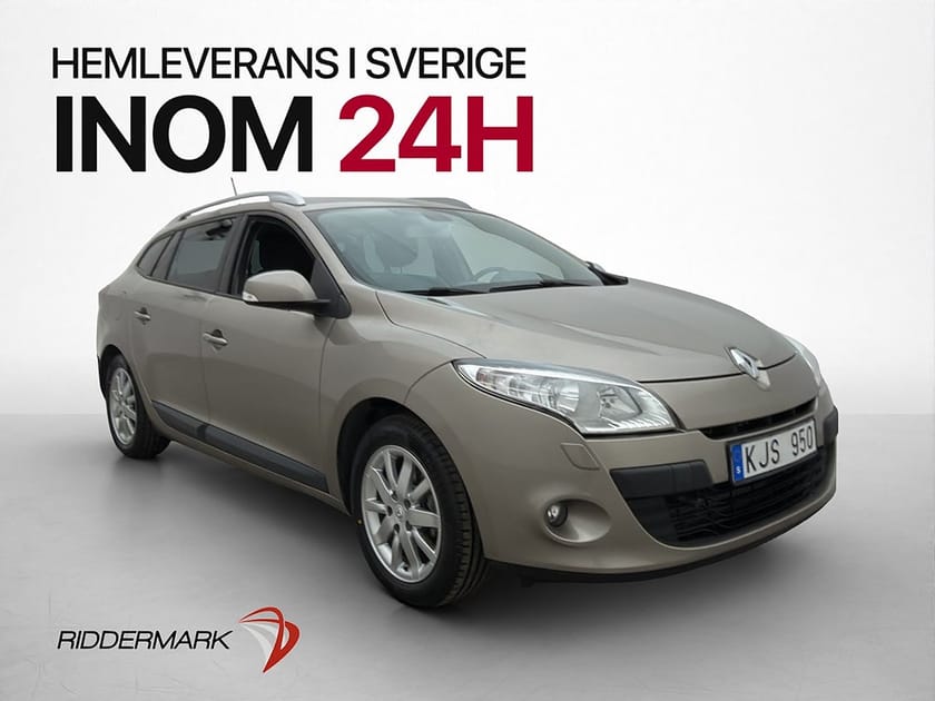 Bild 1 av Renault Mégane Grandtour 1.5 dCi 100hk M-Värmare