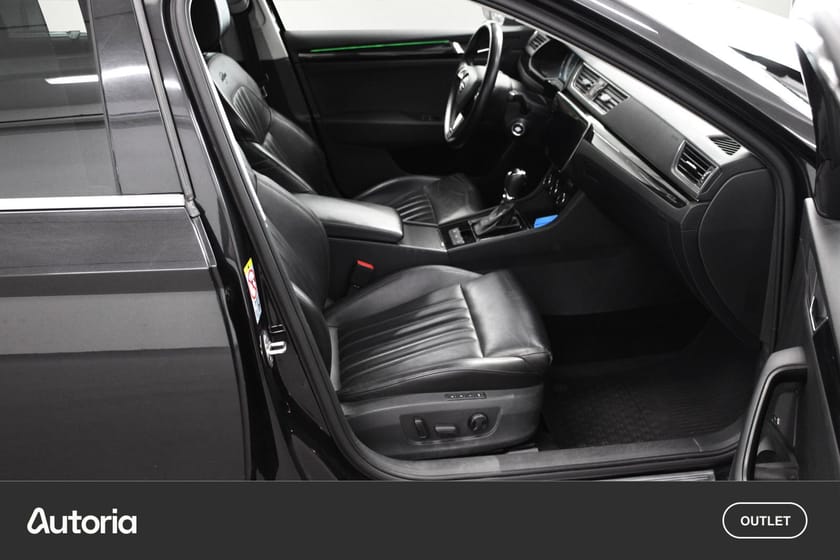 Bilde 5 av Škoda Superb Stasjonsvogn Sup 3 stv l&k b150 dsg