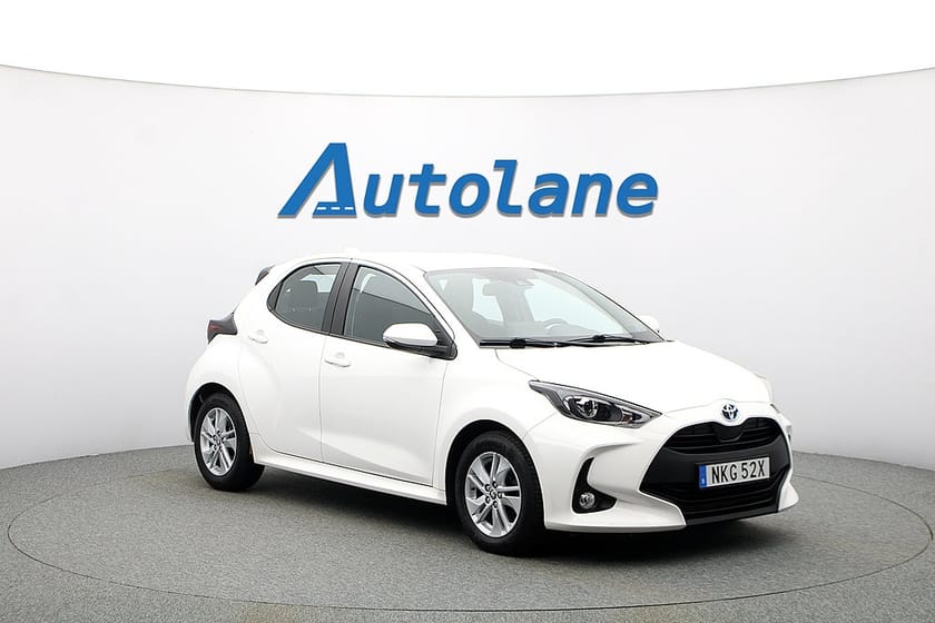 Bild 1 av Toyota Yaris Hybrid CVT Active, Kamera, Carplay, Rattvärme 116hk