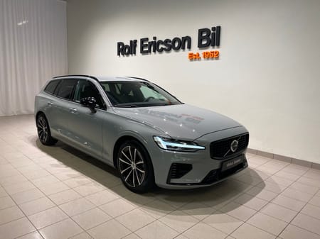 Volvo V60 T6 Plus Dark Edition