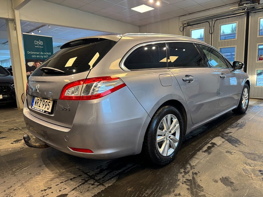 Bild 4 av Peugeot 508 SW 1.6 BlueHDi 120 Aut Drag Pano Kamrem bytt