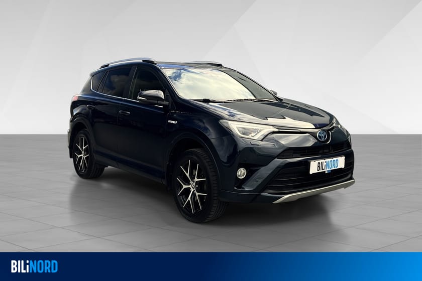 Bilde 1 av Toyota RAV4 Hybrid 4x4, Hengerfeste