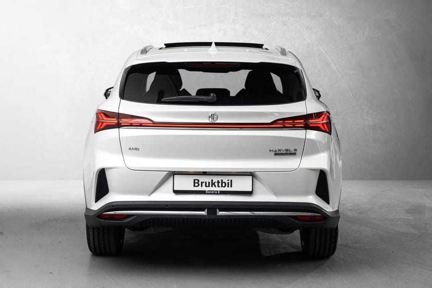 Bilde 4 av MG Marvel R Performance 4WD