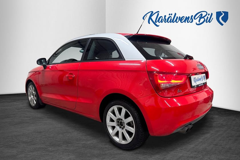 Bild 3 av Audi A1 1.4 TFSI S Tronic Automat (122hk) Navi Blåtand