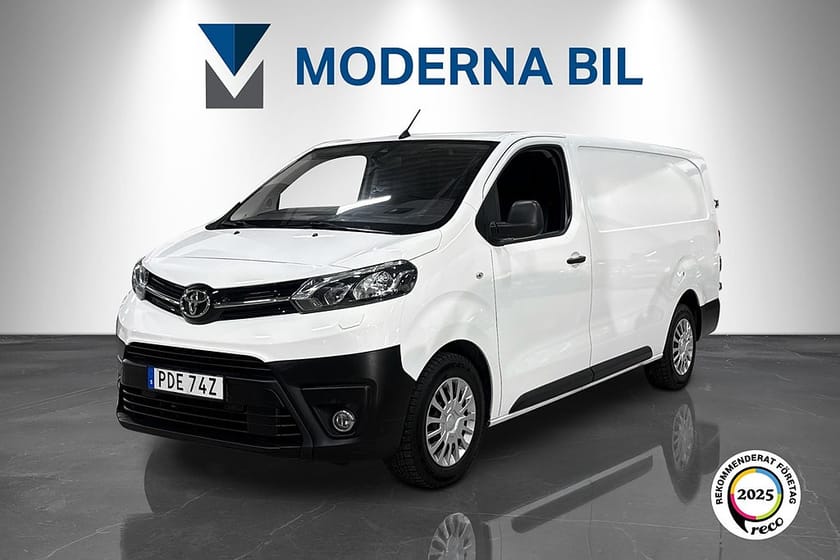 Bild 1 av Toyota Proace 2.0 D-4D 122hk L3 Moms Dragkrok V-inredd HuD