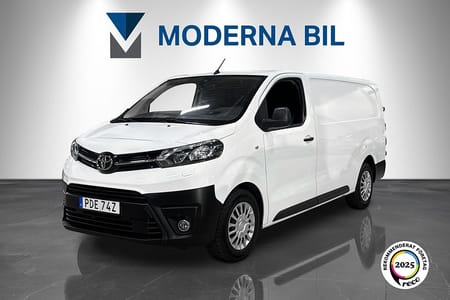 Toyota Proace 2.0 D-4D 122hk L3 Moms Dragkrok V-inredd HuD