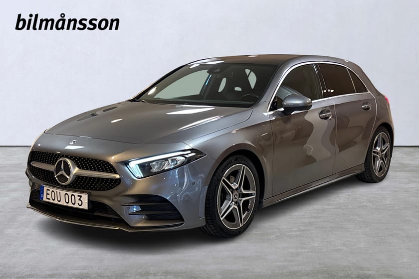 Bild 1 av Mercedes-Benz A 200 AMG-line