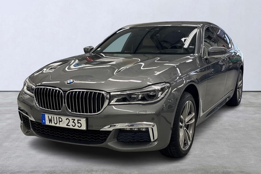 Bild 1 av BMW 750i xDrive M-sport 450hk