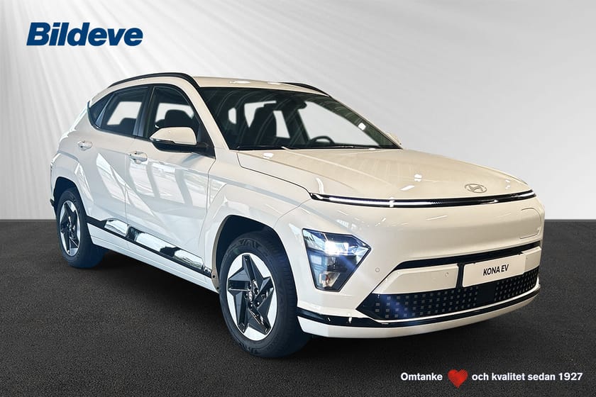 Bild 1 av Hyundai Kona Electric Long Range 65,4kWh Essential