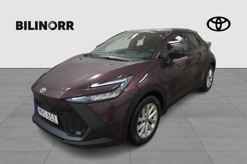 Bild 1 av Toyota C-HR Hybrid AWD-i 2,0 STYLE V-HJUL