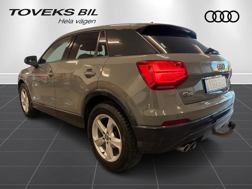 Bild 4 av Audi Q2 TDI QUATTRO 2.0 S-TRONIC 190hk