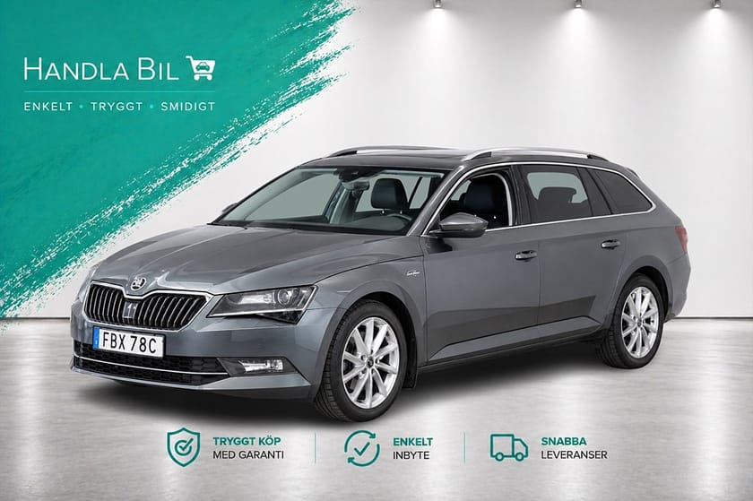 Bild 1 av Škoda Superb Kombi 2.0 TDI 4x4 SCR DSG Sekventiell, 190hk, 2019