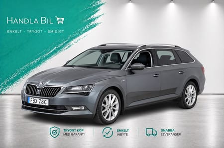 Škoda Superb Kombi