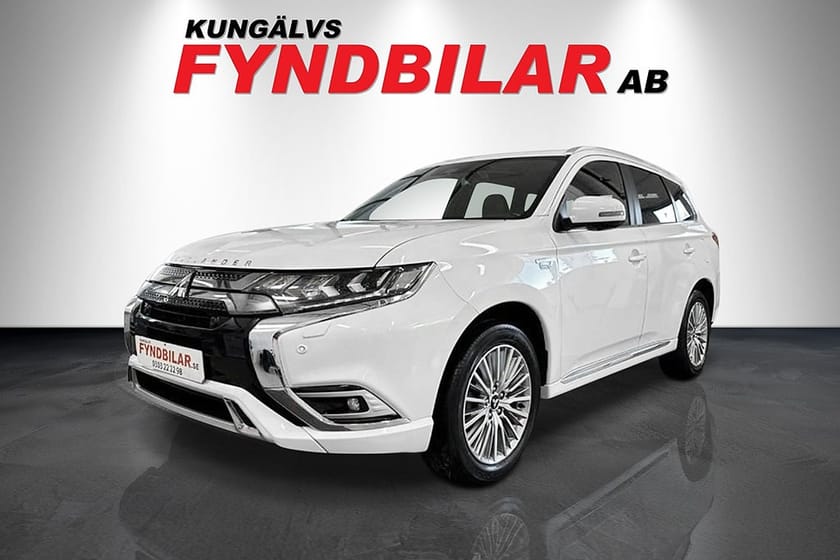 Bild 1 av Mitsubishi Outlander PHEV Business X Drag/B kam