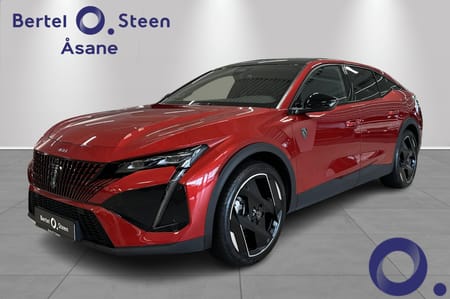 Peugeot 408 Plug-In Hybrid 225 GT PHEV hk e-EAT8