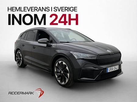 Škoda Enyaq iV 80 Skoda 204hk Sportline Kamera Värm Dragkrok MOMS
