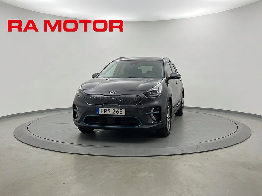 Bild 3 av Kia e-Niro 64 kWh Advance Plus Tech Taklucka Skinn JBL Navi B-Kam