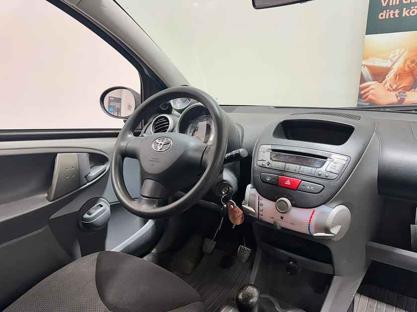 Bild 2 av Toyota Aygo 5-dörrar 1.0 VVT-i Euro 4