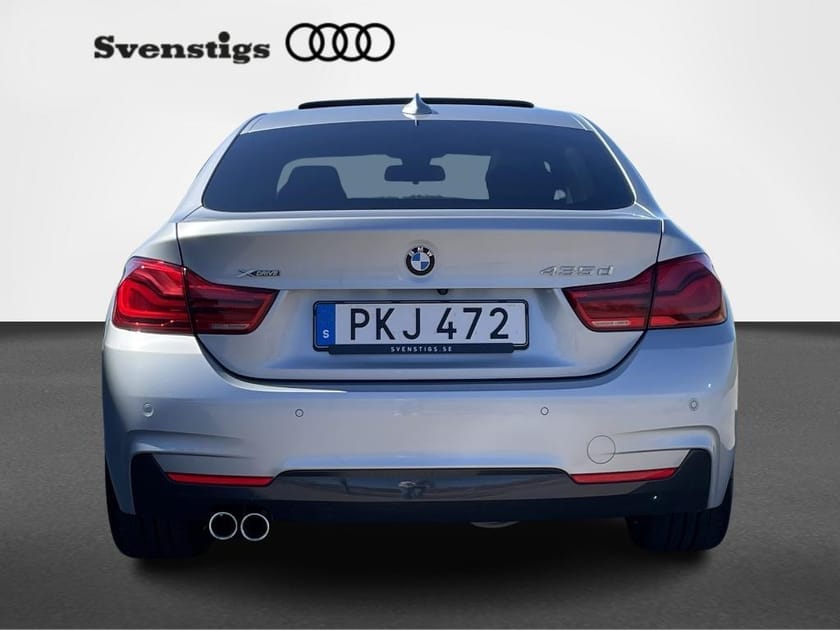 Bild 4 av BMW 435d xDrive Gran Coupé M SPORT 2018
