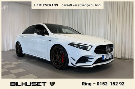 Mercedes-Benz AMG A 35 4MATIC Sedan
