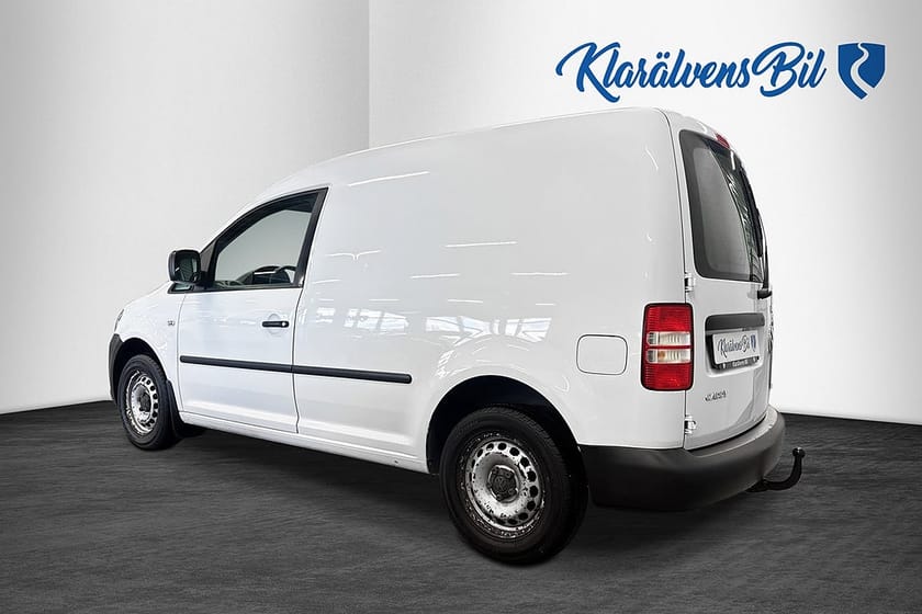 Bild 3 av Volkswagen Caddy Skåpbil 1.2 TSI Euro 5 (86hk) Drag AUX Halvskinn