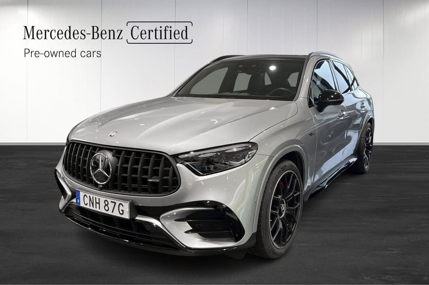 Bild 1 av Mercedes-Benz AMG GLC 63 S E Performance SUV