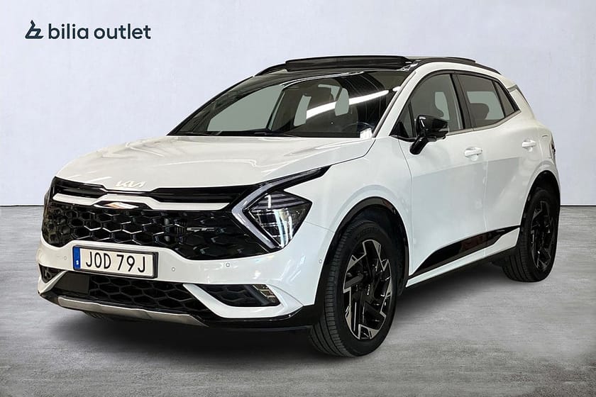 Bild 1 av Kia Sportage PHEV GT-Line 265hk Panorama Navi Drag H/K 360°
