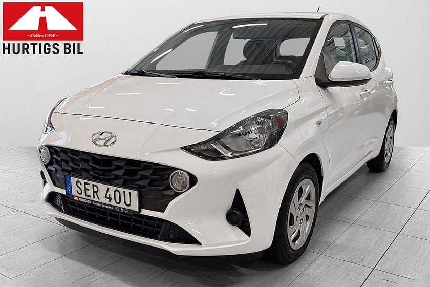 Bild 1 av Hyundai i10 1.0 67hk blue Essential Carplay