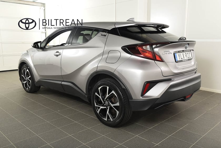 Bild 2 av Toyota C-HR Hybrid 1.8 Elhybrid X-Edition Backkamera Carplay Rattvärme MoK