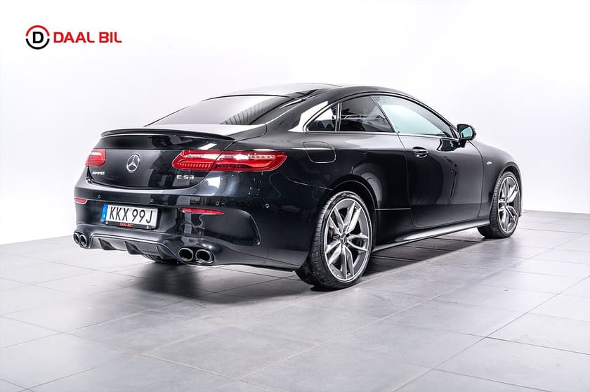 Bild 4 av Mercedes-Benz AMG E 53 4MATIC+ Coupé 4M+ 435HK NIGHT PACKAGE PREMIUM