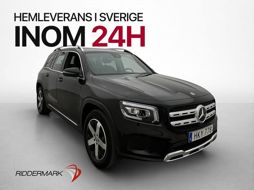 Bild 1 av Mercedes-Benz GLB 200 Progressive Wide Kamera Dragkrok Navi