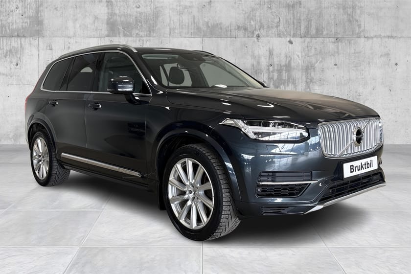 Bilde 3 av Volvo XC90 Inscription Bowers&Wilkins/Luft/360°/HUD/Varmer/Hfeste