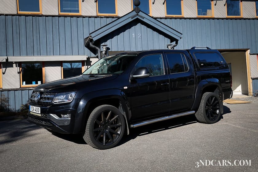 Bild 2 av Volkswagen Amarok 3.1t 3.0 V6 TDI BMT 4Motion 22" Nappaläder Värmare MOMS