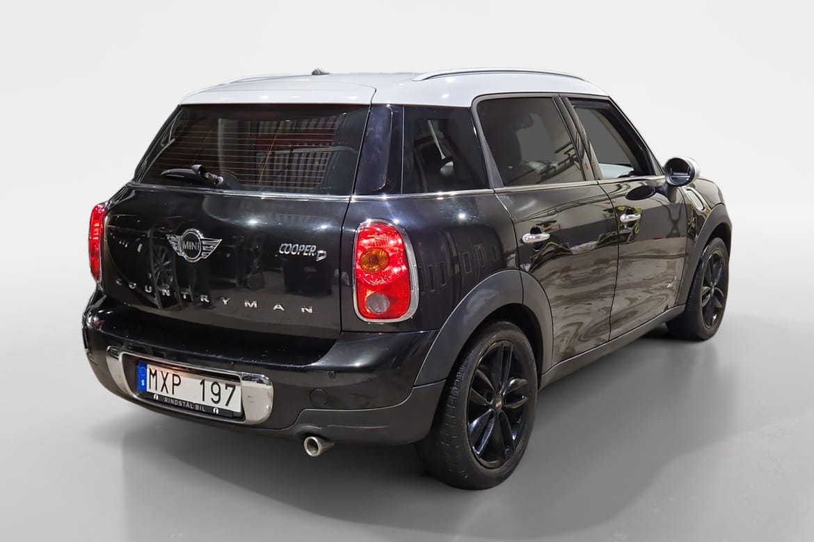 MINI Countryman Cooper D ALL4 Manuell, 112hk, 2013