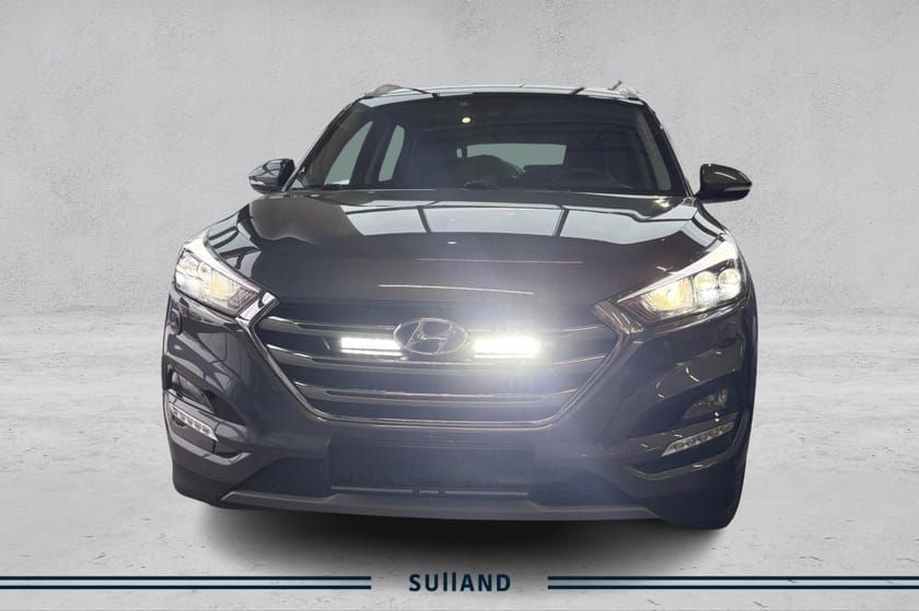 Bilde 2 av Hyundai Tucson 1.7 140 HK Auto servicehistorikk, Ledlys innfelt
