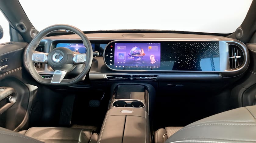 Bild 4 av Smart #5 Pro+ *OP LEASE FRÅN 6045:-/ MÅN*