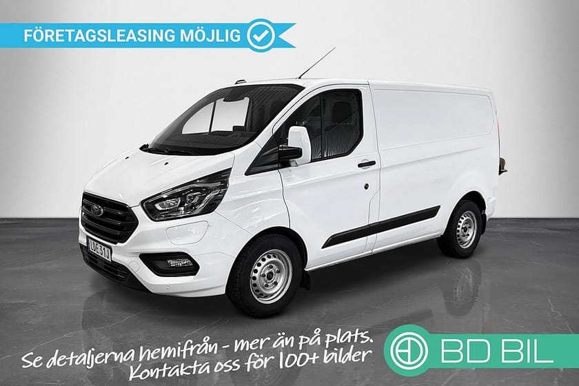 Bild 1 av Ford Transit Custom 340 Plug-in Hybrid INREDNING BACKKAMERA DRAG MOMS