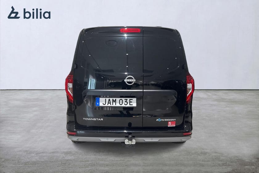 Bild 4 av Nissan Townstar EV 2.2t 45 kWh Tekna L1H1. Dragkrok. Vinterhjul.